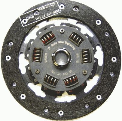 SACHS PERFORMANCE Δίσκος συμπλέκτη 881861 999757 SACHS PERFORMANCE Δίσκος συμπλ. SEAT Performance 881861 999757