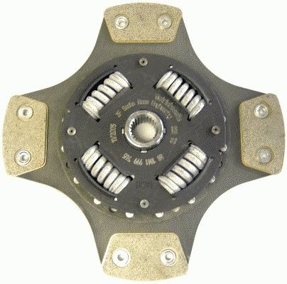 SACHS PERFORMANCE Koppelingsplaat 881861 999765 SACHS PERFORMANCE Performance 881861 999765 Koppeling OPEL Astra G CC (T98) 2009