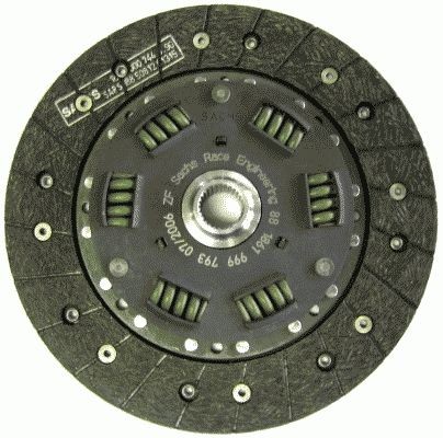 Disco de embraiagem SACHS PERFORMANCE 881861 999793 SACHS PERFORMANCE Performance 881861 999793 Disco de embraiagem VW TRANSPORTER 2015