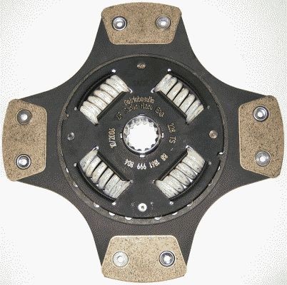 SACHS PERFORMANCE Clutch Disc 881861 999804 Opel MANTA SACHS PERFORMANCE clutch plate 881861999804