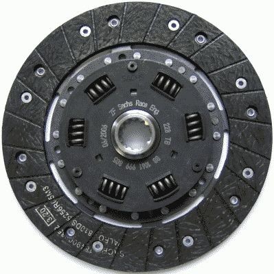 SACHS PERFORMANCE Clutchplate 881861 999805 SACHS PERFORMANCE Performance 881861 999805 Clutchplate