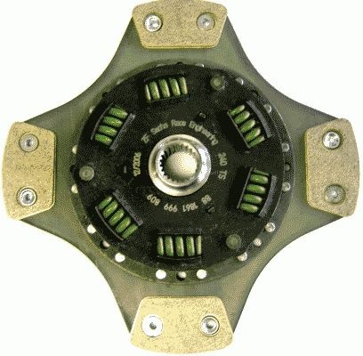 SACHS PERFORMANCE Δίσκος συμπλέκτη 881861 999809 SACHS PERFORMANCE 881861 999809 Δίσκος συμπλέκτη SUZUKI SAMURAI γνήσια