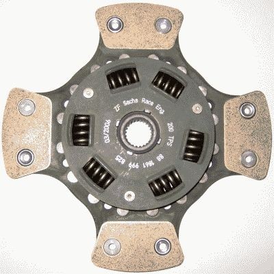 SACHS PERFORMANCE Disco de embraiagem 881861 999825 SACHS PERFORMANCE 881861 999825 Disco de embraiagem VAUXHALL Meriva Mk2 (B) (S10) baratos
