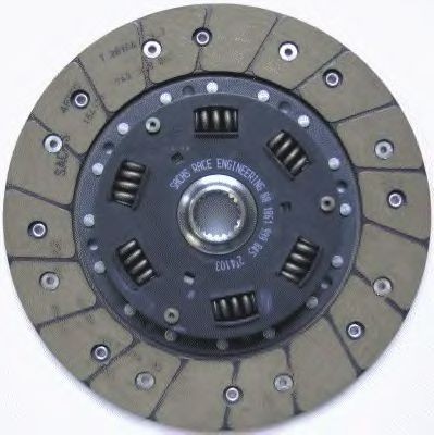 SACHS PERFORMANCE Koppelingsplaat 881861 999845 SACHS PERFORMANCE Performance 881861 999845 Koppelingsplaat