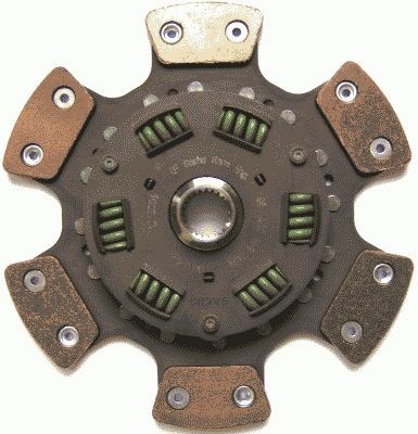 SACHS PERFORMANCE Clutch Disc 881861 999858 SACHS PERFORMANCE 881861 999858 Clutch Disc FORD Sierra Mk1 Hatchback (GBC) 1.6 69 hp 1983