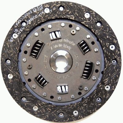SACHS PERFORMANCE Koblingsnav 881861 999862 SACHS PERFORMANCE 881861999862 Renault Megane DA Koblingsskive pris