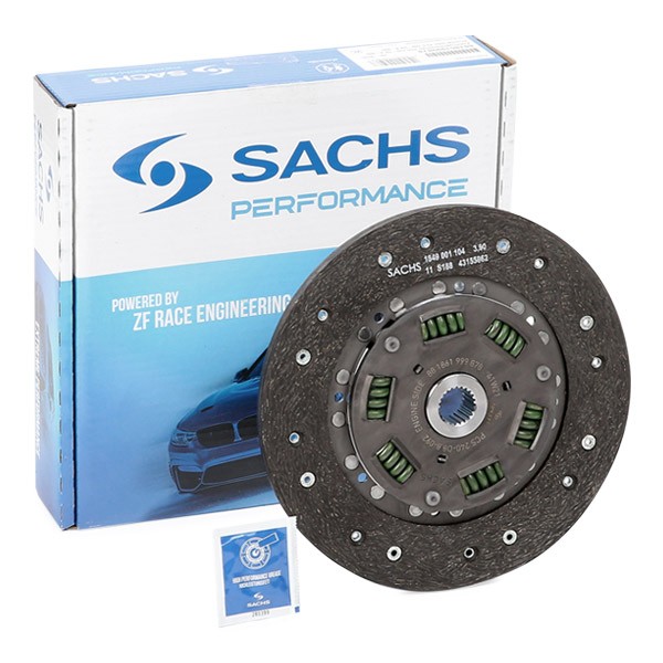 SACHS PERFORMANCE Clutchplate 881861 999878 SACHS PERFORMANCE Performance 881861 999878 Clutchplate