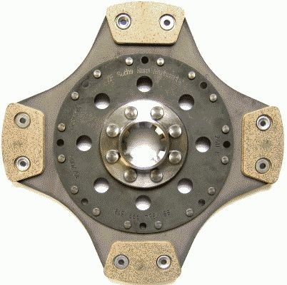 SACHS PERFORMANCE Siduriketas 881864 999518 SACHS PERFORMANCE 881864 999518 Siduriketas BMW E61 originaal hind