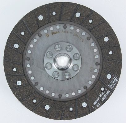 SACHS PERFORMANCE Koppelingsplaat 881864 999527 881864 999527 Race-koppeling SACHS PERFORMANCE FIAT 124