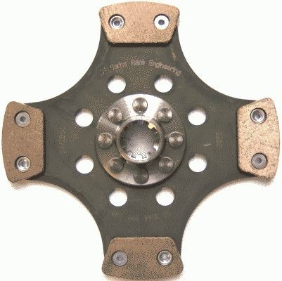 SACHS PERFORMANCE Spojková lamela 881864 999739 SACHS PERFORMANCE 881864999739 Lamela spojky Ford TOURNEO CONNECT originálne