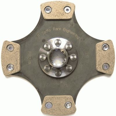 SACHS PERFORMANCE Spojková lamela 881864 999758 Spojková lamela SACHS PERFORMANCE Rad 3 881864 999758 lacné