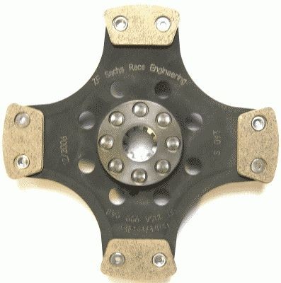 SACHS PERFORMANCE Kytkinlevy 881864 999943 hinta BMW E81 Kytkinlevy 881864 999943 SACHS PERFORMANCE