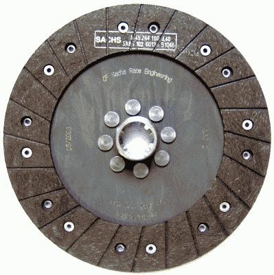 SACHS PERFORMANCE Koppelingsplaat 881864 999954 Race-koppeling SACHS PERFORMANCE 2-serie 881864 999954 goedkoop