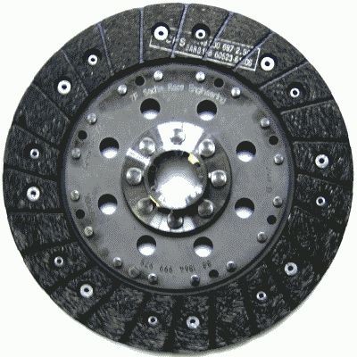 SACHS PERFORMANCE Koppelingsplaat 881864 999978 Mercedes-Benz V-Klasse Koppelingsschijf SACHS PERFORMANCE Performance 881864 999978