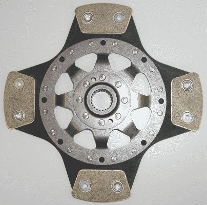 SACHS PERFORMANCE Sajūga disks 881864 999987 SACHS PERFORMANCE 881864999987 Sajūga disks Camira Sedan (JD) cena