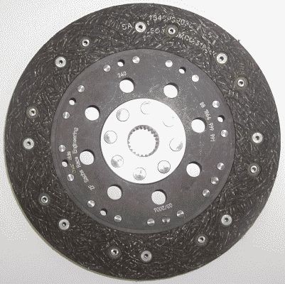 SACHS PERFORMANCE Koblingsnav 881864 999991 Koblingsnav Ford ES, ET 881864 999991 SACHS PERFORMANCE