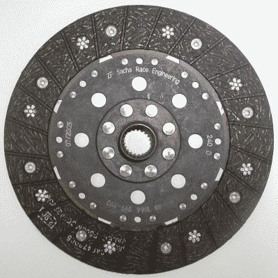 SACHS PERFORMANCE Clutch Disc 881864 999992 Opel MERIVA SACHS PERFORMANCE performance clutch 881864999992