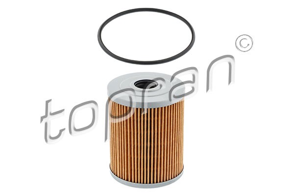 TOPRAN Oliefilter 100 110 Volkswagen POLO Motoroliefilter TOPRAN 100 110