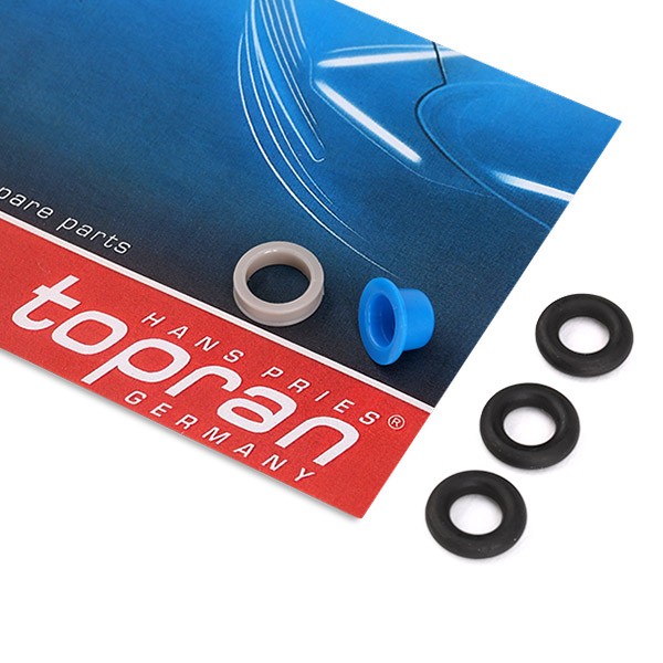 TOPRAN Seal Kit, injector nozzle 100 591 FIAT BRAVO TOPRAN injector seals 100591