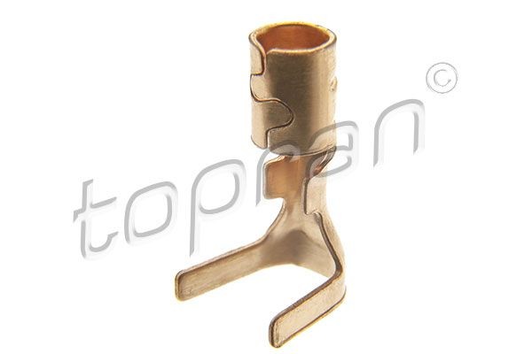 TOPRAN Pistikuhülss, süütesüsteem 100 598 Pistik, süüteküünal TOPRAN FORD 100 598