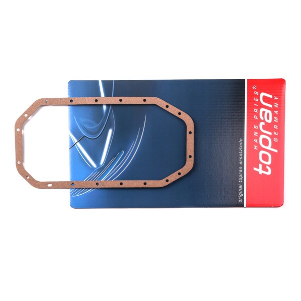 TOPRAN Tetning, bunnpanne 100 610 TOPRAN 100 610 Bunnpannepakning VW Jetta MK1 billige