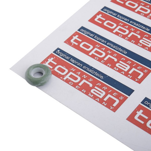 TOPRAN Afdichtring, injectieklep 100 656 Injector afdichtring TOPRAN ZX 100 656 goedkoop