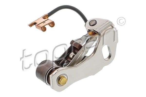 Contactpuntset, stroomverdeler TOPRAN 100 709 TOPRAN 100 709 Stroomverdeler Volkswagen GOLF 2000