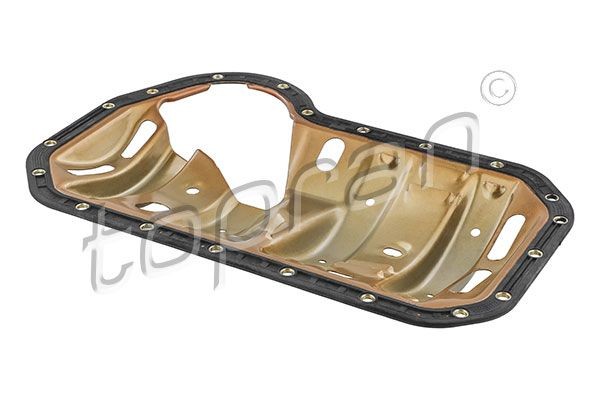 TOPRAN Chapa protectora, cárter de óleo 100 714 Cárter do motor TOPRAN Mercedes-Benz GLE 100 714