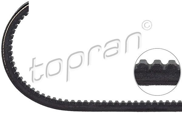 TOPRAN V-riem 101 033 101 033 V-riem CHRYSLER VOYAGER TOPRAN