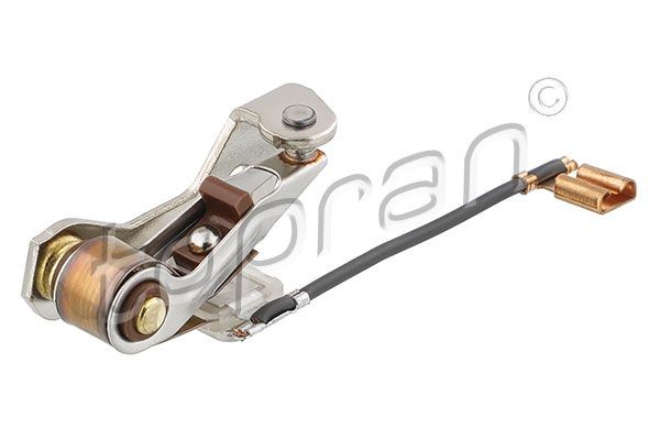 TOPRAN Contact Breaker, distributor 101 119 TOPRAN 101 119 Opel Omega A Saloon ignition distributor replacement