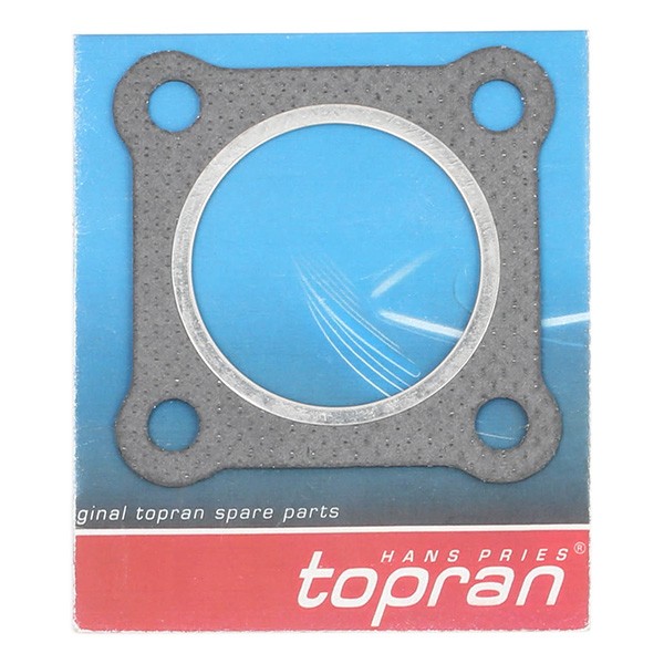 Exhaust pipe gasket TOPRAN 102 412 TOPRAN 102 412 Volkswagen PASSAT 2008 Exhaust gaskets price