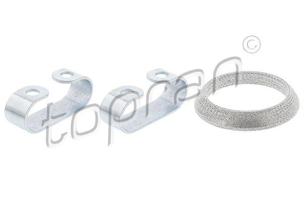 TOPRAN Montagesatz, Abgasrohr 102 539 102 539 TOPRAN Montagesatz Abgasanlage Volkswagen Jetta a2 Kosten