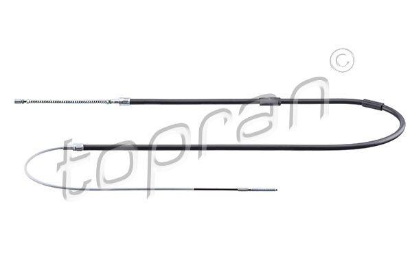 TOPRAN Handremkabel 102 632 Handremkabel TOPRAN FOX 102 632 goedkoop