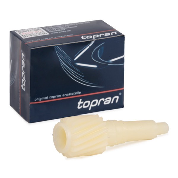 TOPRAN Vinkeldrev, speedometeraksel 102 689 Speedometerkabel TOPRAN 2-serie 102 689 billig