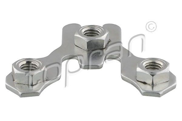 TOPRAN Chapa de protecção, articulação de suspensão / guia 102 773 102 773 Rótula de suspensão TOPRAN HYUNDAI SONATA