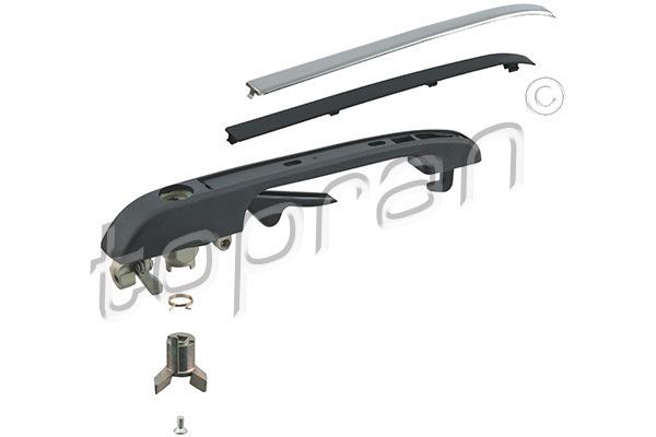 TOPRAN Dørhåndtak 102 881 TOPRAN 102 881 Dørhåndtak VW Jetta MK1 billige