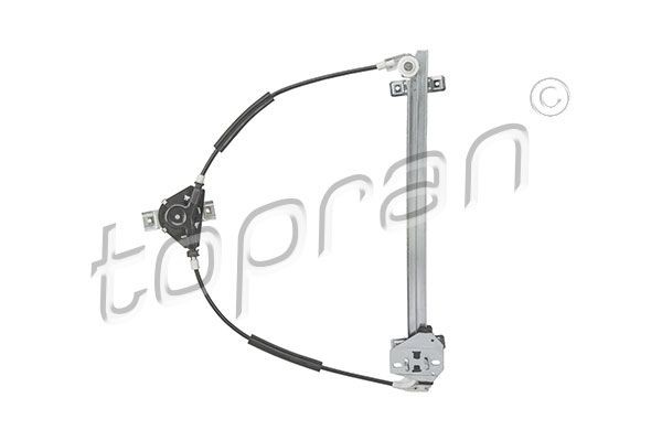 Raammechanisme TOPRAN 102 886 TOPRAN 102 886 Raammechaniek links voor en achter Volkswagen JETTA 2024