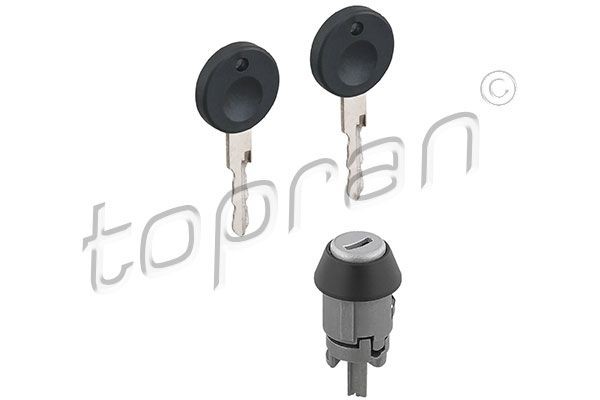 TOPRAN Lock Cylinder, ignition lock 102 926 TOPRAN 102 926 Audi A3 8l1 door lock barrel cost
