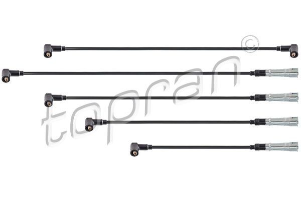 TOPRAN Tennplugg kabelsett 102 981 Pluggledninger TOPRAN OMEGA 102 981 billige