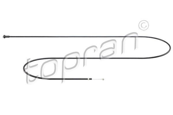 Vajer, motorhuv TOPRAN 102 988 TOPRAN 102 988: Motorhuv Seat TOLEDO 2009