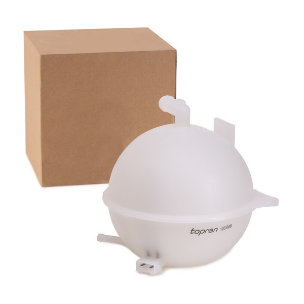 TOPRAN Vase d'expansion, liquide de refroidissement 103 006 103 006 Vase de liquide de refroidissement SEAT 600 D TOPRAN