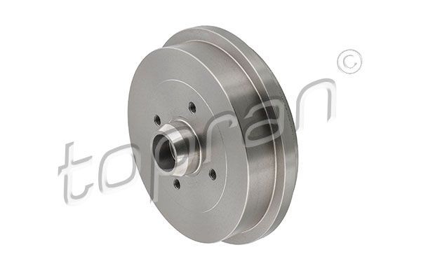 TOPRAN Brake drum 103 058 103 058 TOPRAN drum brake for VW PASSAT