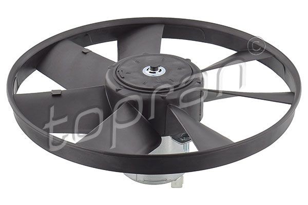 TOPRAN Fan, radiator 103 135 TOPRAN 103 135 VW Passat B4 35i cooling fan replacement