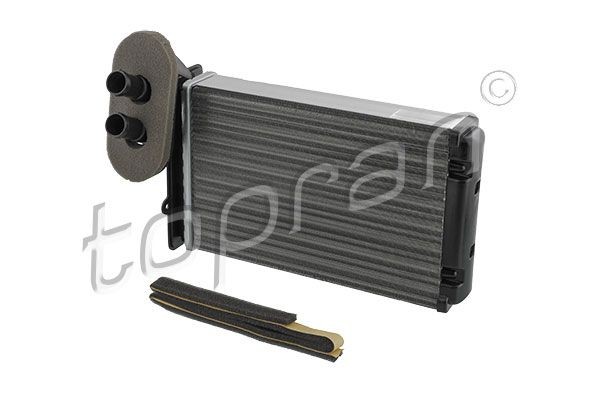 TOPRAN Scambiatore calore per riscaldamento abitacolo 103 147 103 147 Radiatore riscaldamento TOPRAN MERCEDES-BENZ Classe B costo