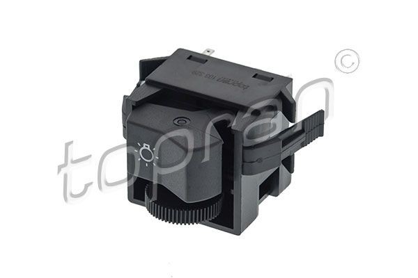 TOPRAN Slēdzis, Priekšējās gaismas 103 329 Lukturu slēdzis Audi FV9 103 329 TOPRAN