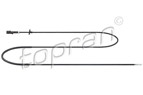 TOPRAN Snelheidsmeterkabel 103 336 TOPRAN 103 336 Snelheidsmeterkabel RENAULT 12 kosten