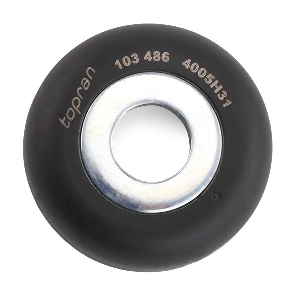 TOPRAN Rolamento de rolos, suporte apoio do conj. mola / amortecedor 103 486 Topo de amortecedor TOPRAN Volkswagen SHARAN 103 486