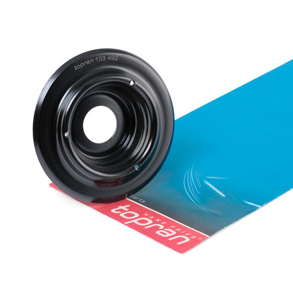 TOPRAN Fjederskål 103 492 TOPRAN 103 492 Fjederskål VW Caddy III Stationcar (2KB, 2KJ, 2CB, 2CJ) 1.2 TSI 86 HK 2012