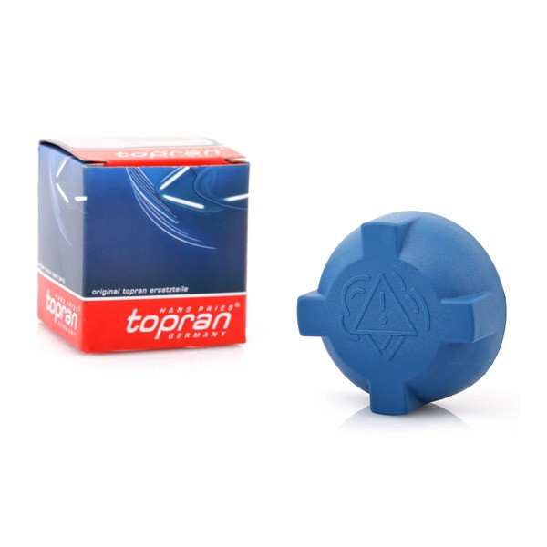 TOPRAN Tampa de fecho, recipiente de líquido de refrigeração 103 643 Tampa de fecho recipiente de líquido de refrigeração OPEL TOPRAN 103 643