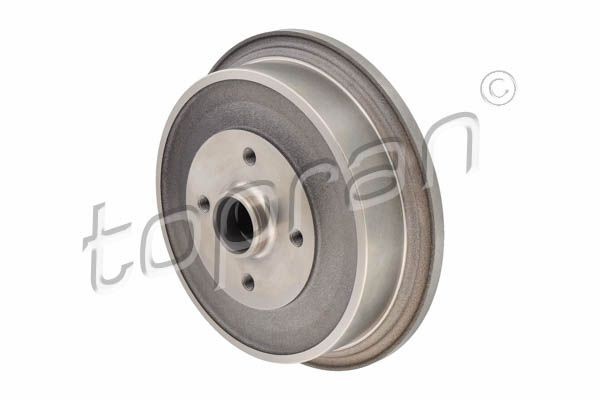 TOPRAN Bremsetrommel 103 693 103 693 Bremsetrommel TOPRAN FIAT 500